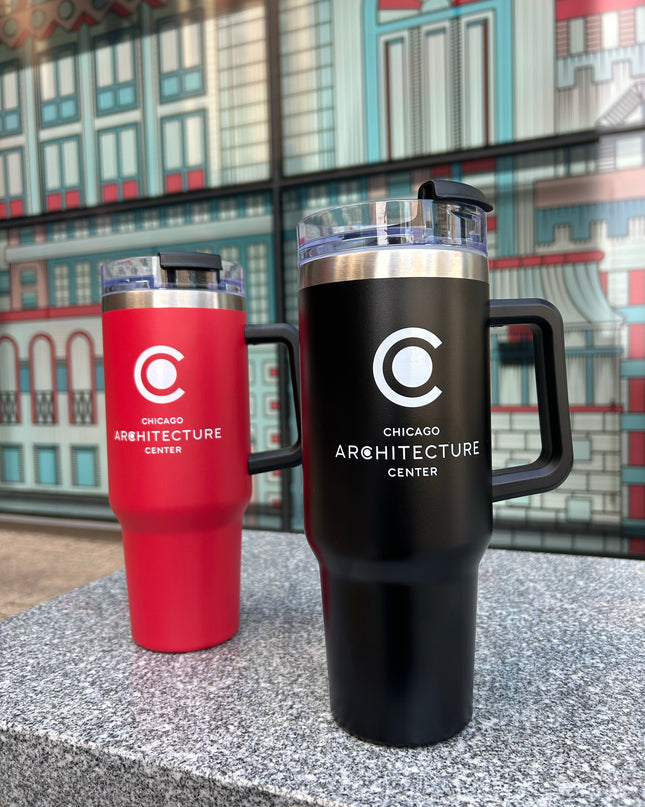CAC Stainless Steel Tumbler- Black