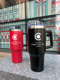 CAC Stainless Steel Tumbler- Red