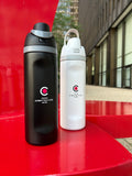 CAC Logo Sip Lid Reusable Bottle- WHITE
