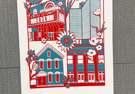 Open House Chicago 2026 Poster 11x17