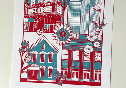 Open House Chicago 2026 Poster 11x17