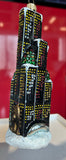 Willis Tower Glass Ornament