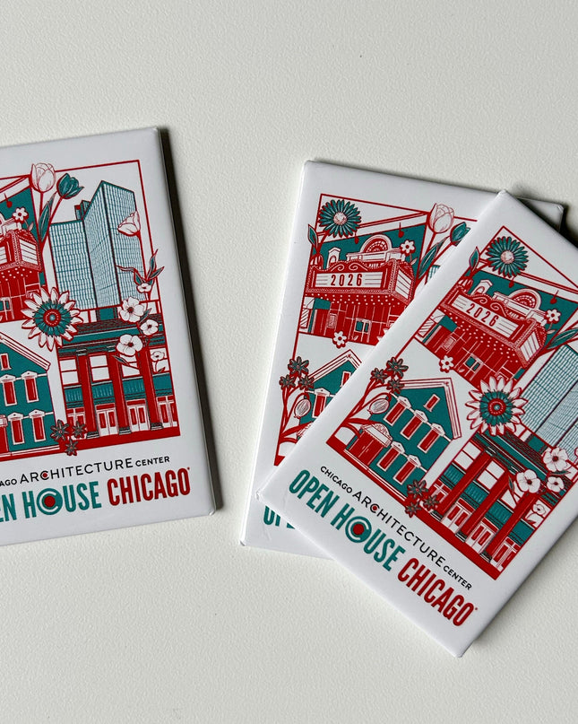 Open House Chicago 2026 Magnet