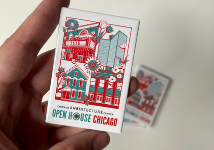 Open House Chicago 2026 Magnet