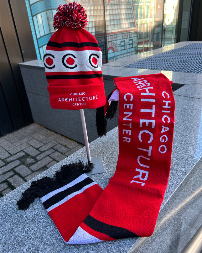 CAC Logo Knit Hat