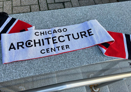 CAC Logo Knit Scarf