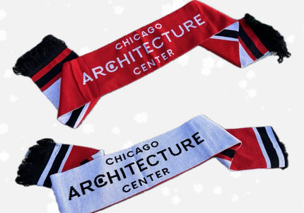CAC Logo Knit Scarf