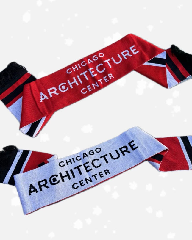 CAC Logo Knit Scarf
