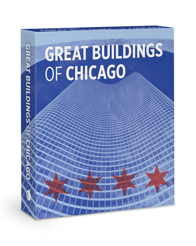 Great Buildings of Chicago Knowledge Cards