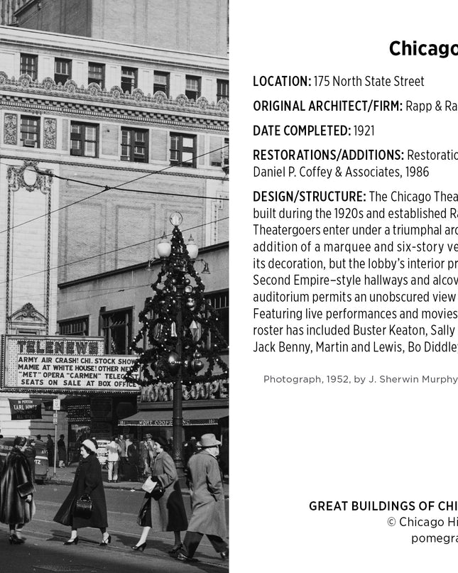 Great Buildings of Chicago Knowledge Cards