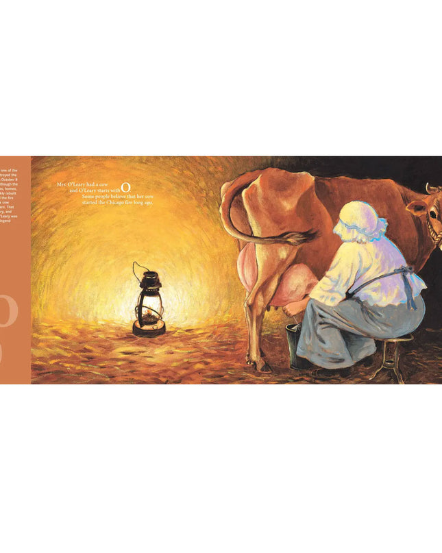 L is for Lincoln: An Illinois Alphabet - Hardcover Book
