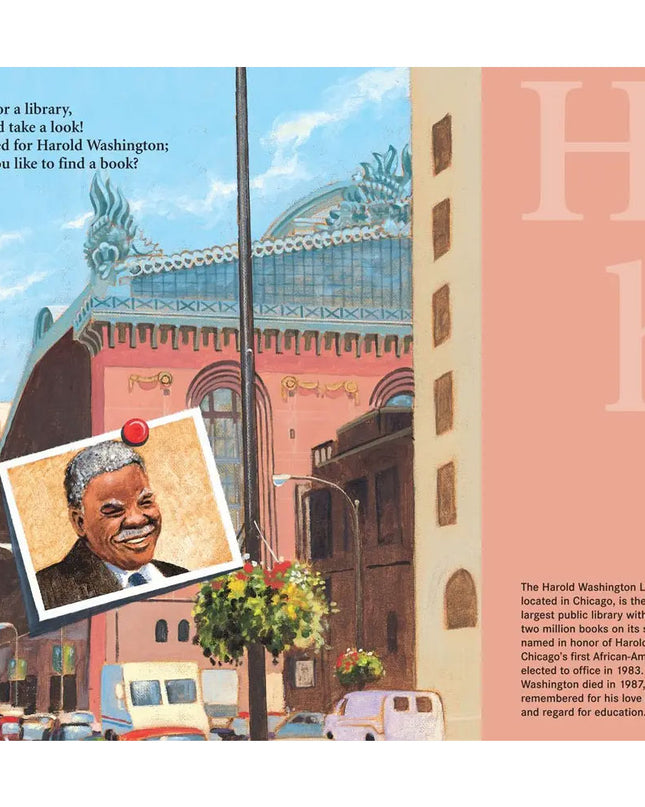 L is for Lincoln: An Illinois Alphabet - Hardcover Book