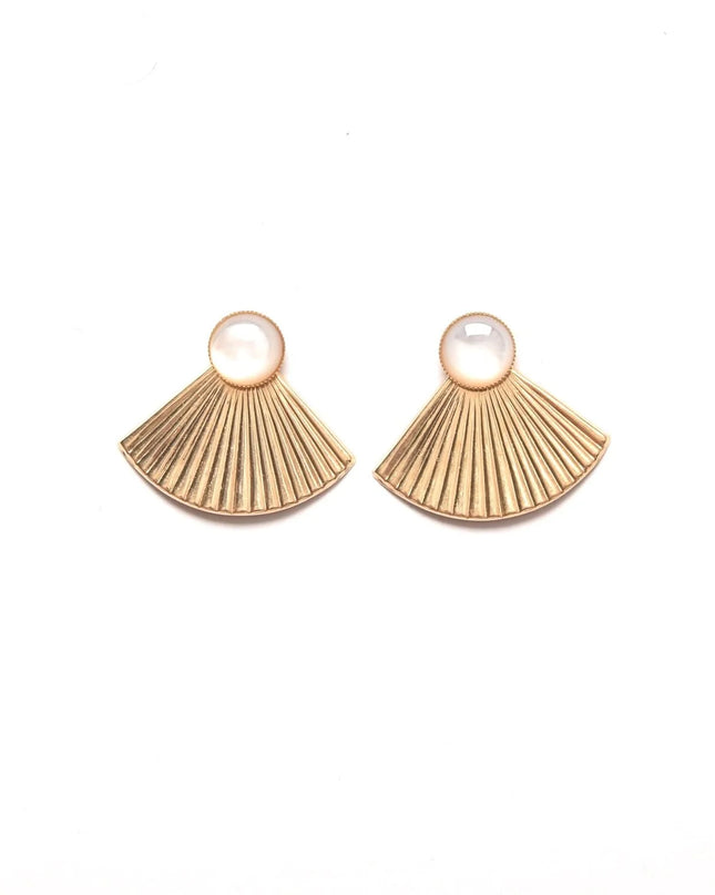 Mother of Pearl Beam Studs