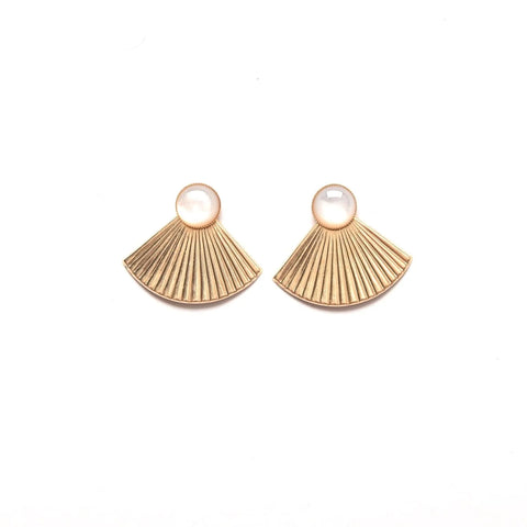 Mother of Pearl Beam Studs