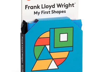 FLW Crinkle Book- My First Shapes