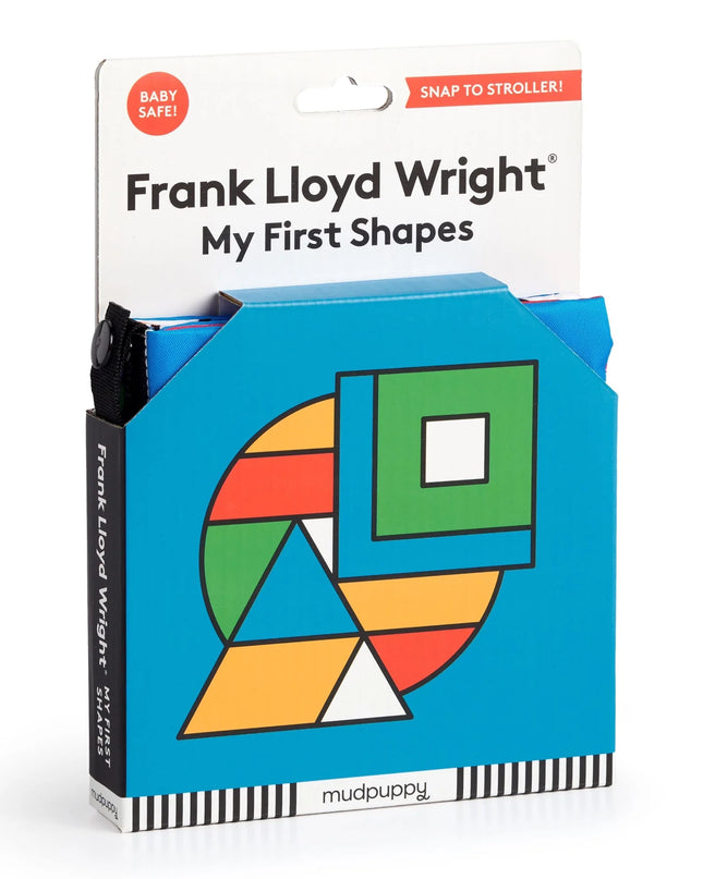 FLW Crinkle Book- My First Shapes