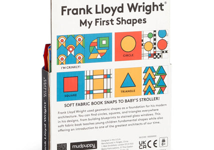 FLW Crinkle Book- My First Shapes