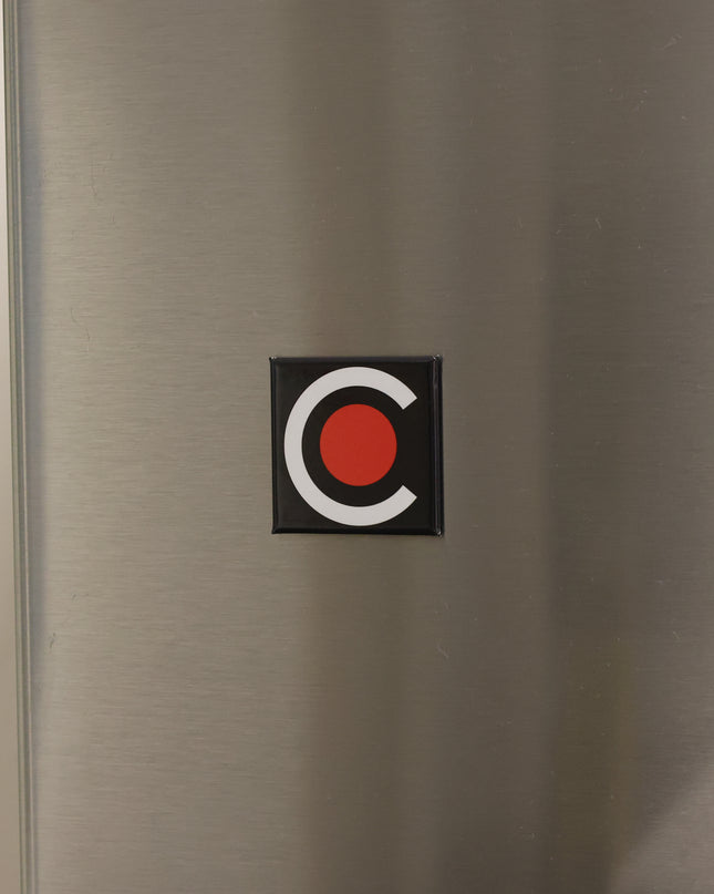 CAC Logo Square Magnet