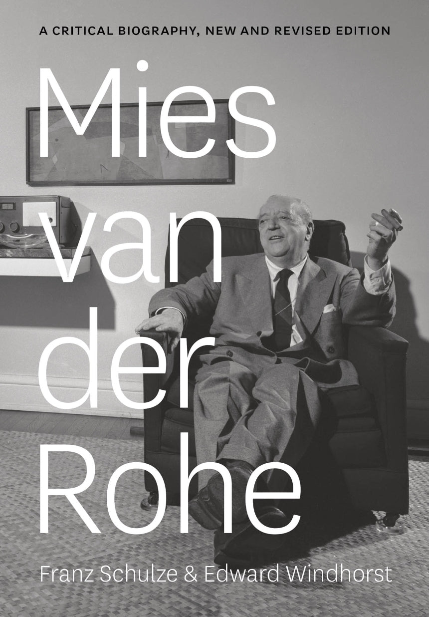 Mies van der rohe【美品】【僅少書籍】 Mies van der Rohe A Critical Biography – CAC Design Store
