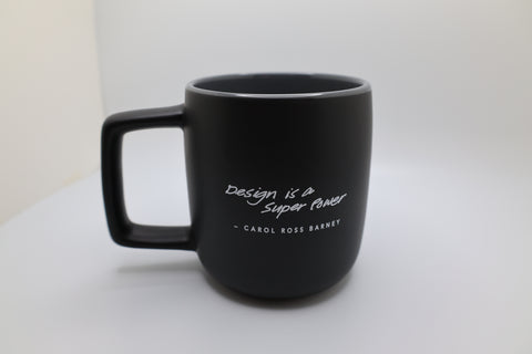 Design is a Superpower Mug