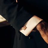 Midway Gardens Circle Terracotta Cufflinks- Frank Lloyd Wright