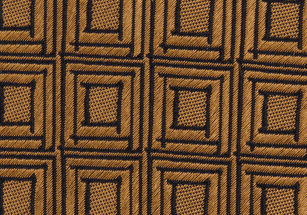 FLW Midway Gardens Sketch Tie- Dark Oak