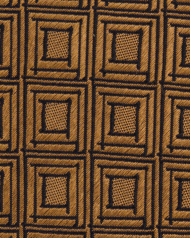 FLW Midway Gardens Sketch Tie- Dark Oak
