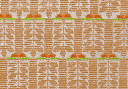 FLW Midway Gardens Sprite Tie- Terracotta