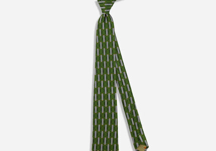 FLW Midway Gardens Window Tie- Pine