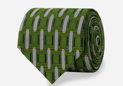 FLW Midway Gardens Window Tie- Pine