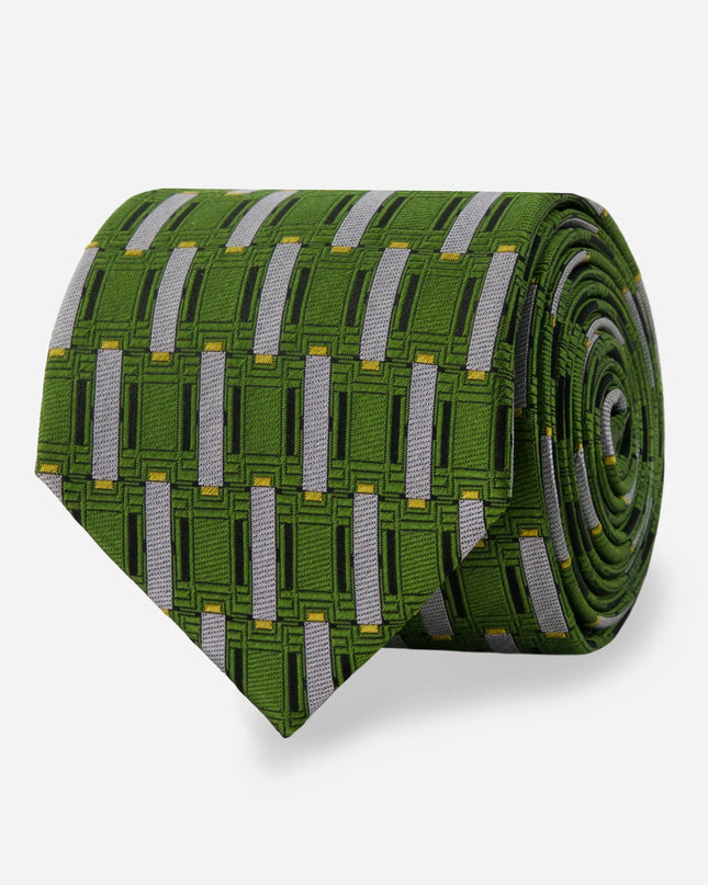 FLW Midway Gardens Window Tie- Pine