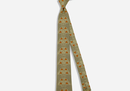 FLW Winter Garden Prairie Tie- Wheat