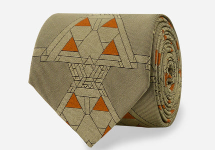 FLW Winter Garden Prairie Tie- Wheat