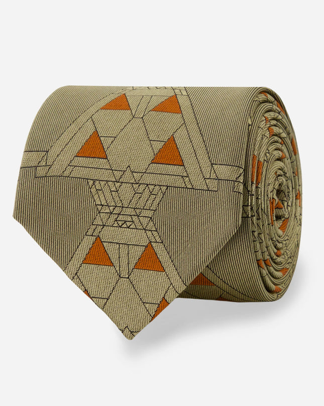 FLW Winter Garden Prairie Tie- Wheat
