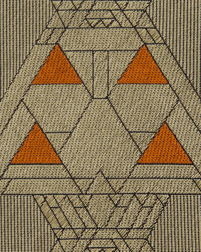 FLW Winter Garden Prairie Tie- Wheat