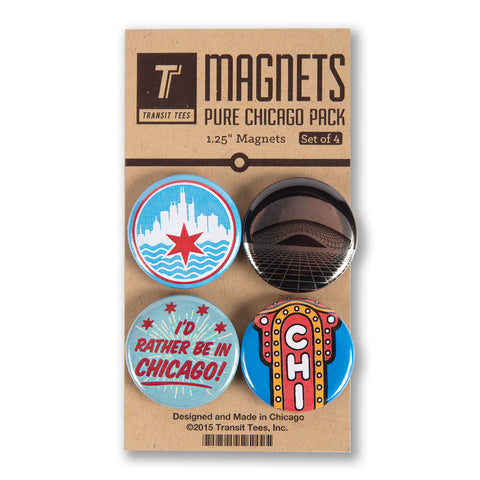 Pure Chicago Magnets