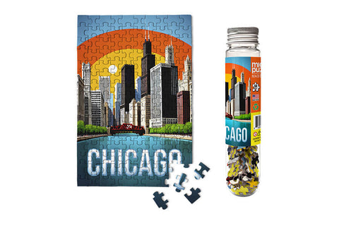 Chicago Sunrise Micro Puzzle