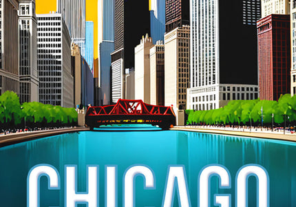 Chicago Sunrise Micro Puzzle