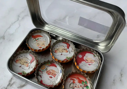 Santa Christmas Magnets