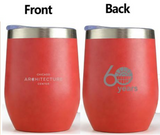 CAC 60th Anniversary Wine Tumbler- RED