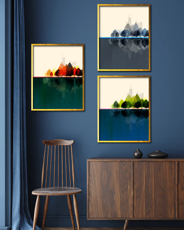 Chicago - Summer City Print