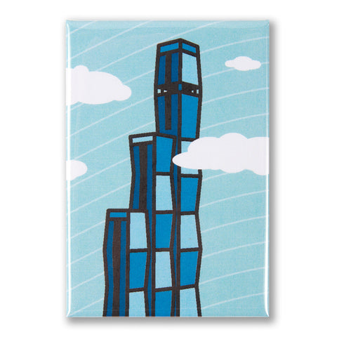 Saint Tower Magnet