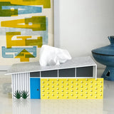 Midcentury Tissue Box Cover Wedge House