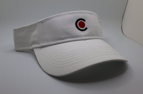 CAC Logo Visor White