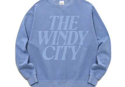 Windy City Puff Crewneck