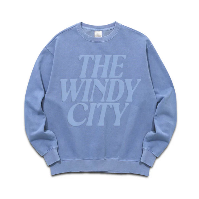 Windy City Puff Crewneck