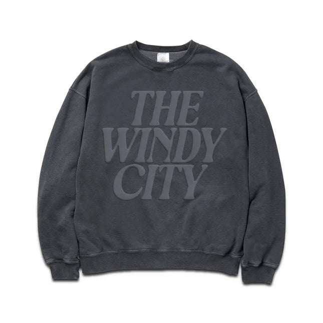 Windy City Puff Crewneck