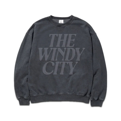 Windy City Puff Crewneck