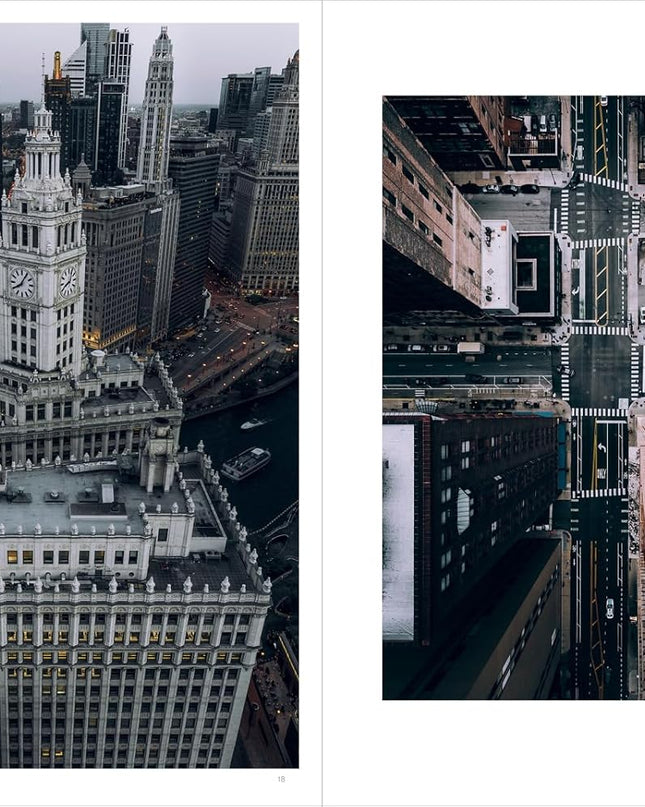 Above and Across Chicago