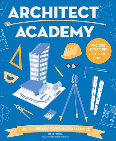 Architect Academy - Paperback Book